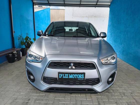 MITSUBISHI ASX 2.0 4X2 16V GASOLINA 4P MANUAL